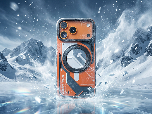 AIGC赋能-苹果17ProMax手机壳参考图