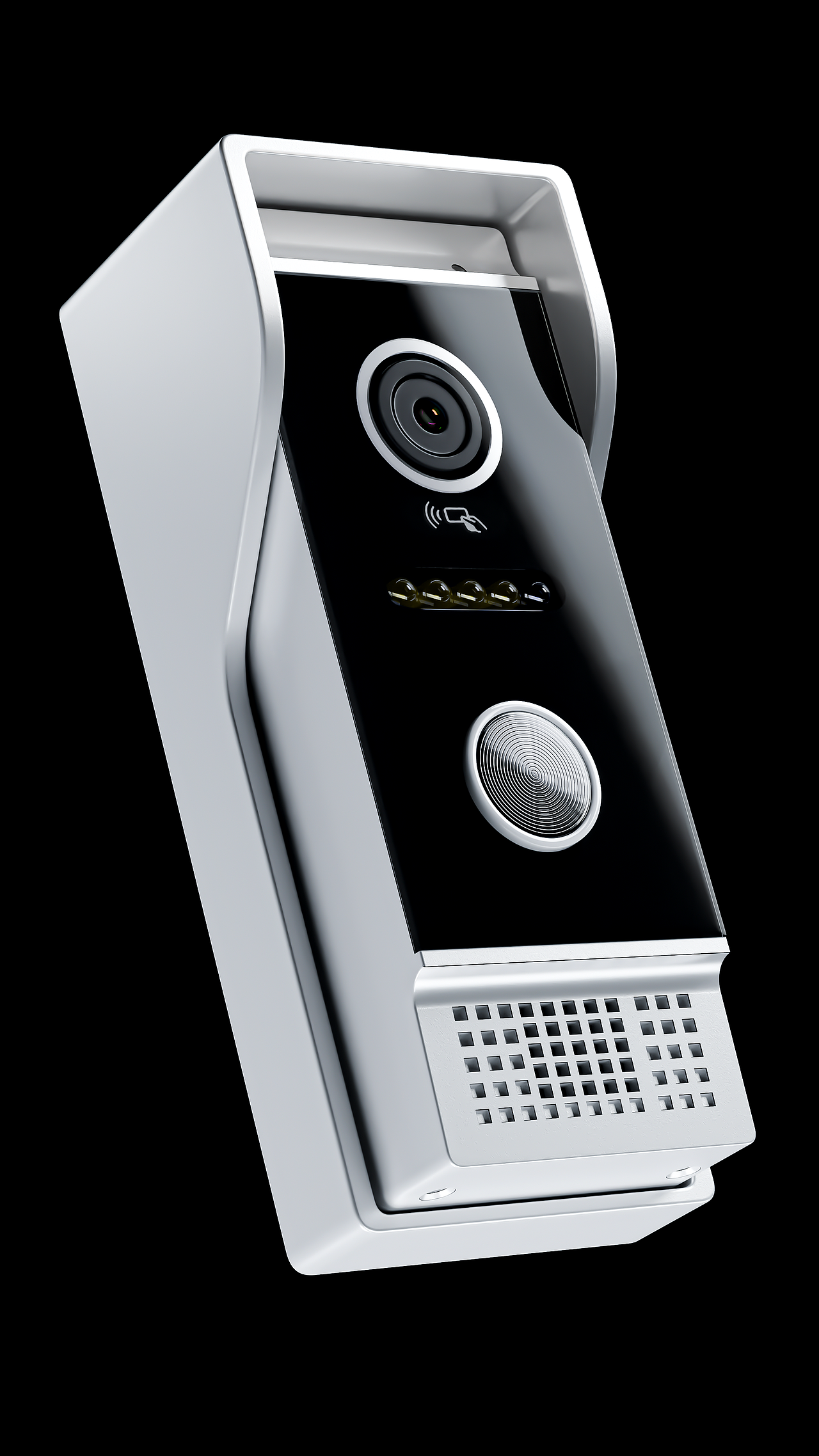 CasualD_DoorBell（图ZNDAzMjMyMTk2） - 其他三维 - 站酷设计师Jarr_原创素材 - 站酷ZCOOL