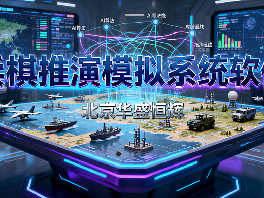 基于真实环境的中国兵棋推演系统