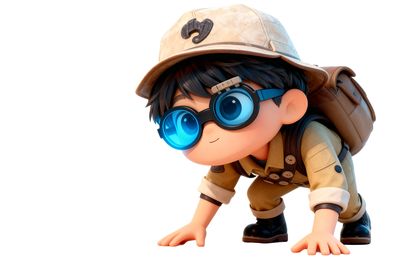 哆哆探长ip设计全案（图ZNDAzMjM1NTUy） - AI作品 - 站酷设计师硕小果创意原创素材 - 站酷ZCOOL