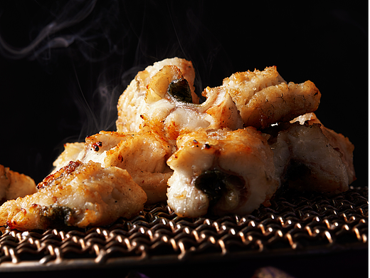 朝鲜料理｜北村韩食✖️朴一 活烤鳗鱼