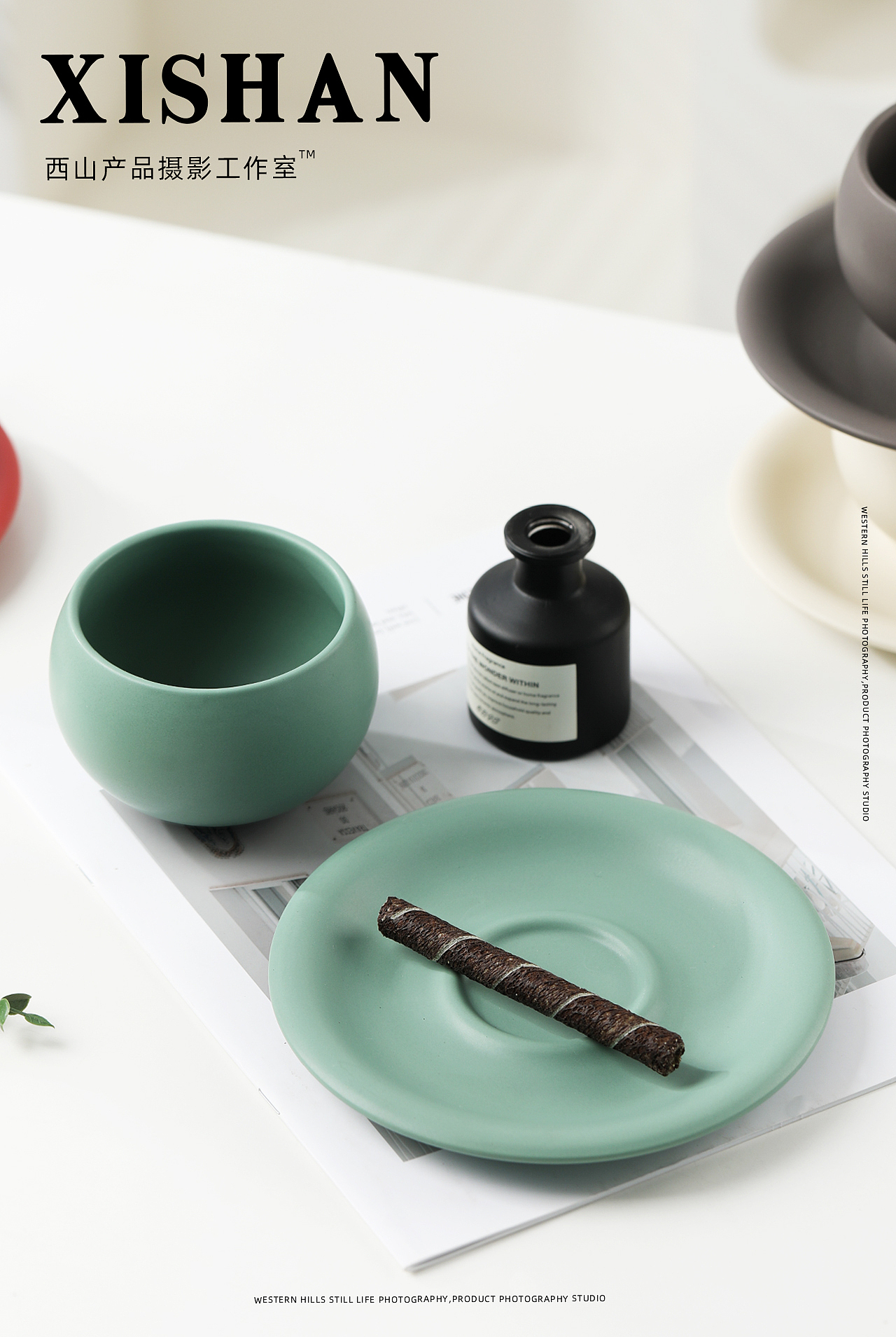 陶瓷拉花咖啡杯丨居家风陶瓷杯图片拍摄（图ZNDAzMjM0Mzg4） - 产品摄影 - 站酷设计师摄影师西山原创素材 - 站酷ZCOOL