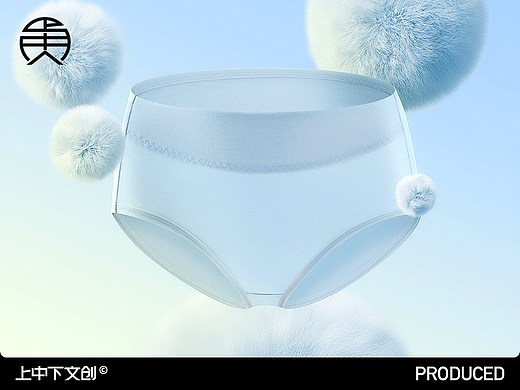 内裤拍摄 | 女内裤摄影 x 电商男女士内衣内裤创意拍摄