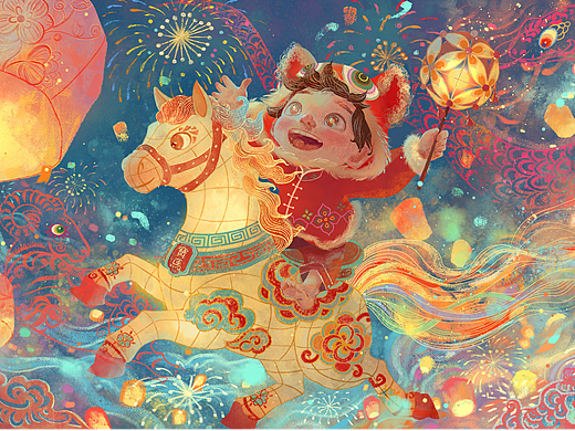 25年摸鱼插画总结