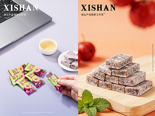 山楂果糕丨電商零食類圖片拍攝（個人主頁-ZNzMyMjE5NDA=） - 產(chǎn)品攝影 - 站酷設計師攝影師西山原創(chuàng)素材 - 站酷ZCOOL