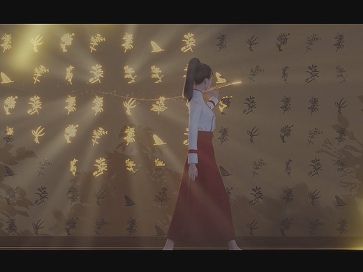 游戏、番剧、数字人动画 Showreel（2021-2025）