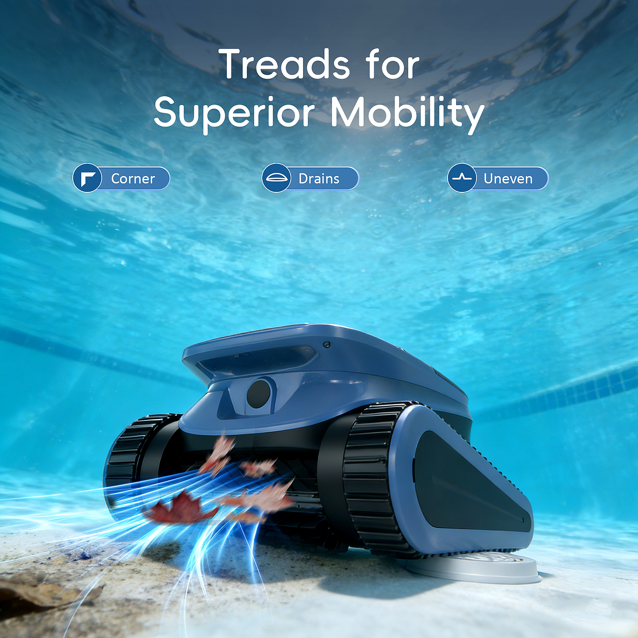 泳池机器人（图ZNDAzMjM3NTQw） - 电商 - 站酷设计师绿豆馅的糕糕原创素材 - 站酷ZCOOL