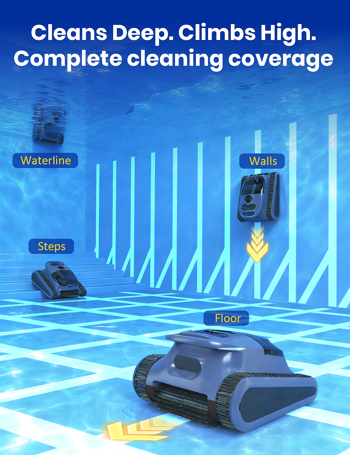 亚马逊/AMZ/泳池机器人（图ZNDAzMjM3NjQw） - 电商 - 站酷设计师绿豆馅的糕糕原创素材 - 站酷ZCOOL