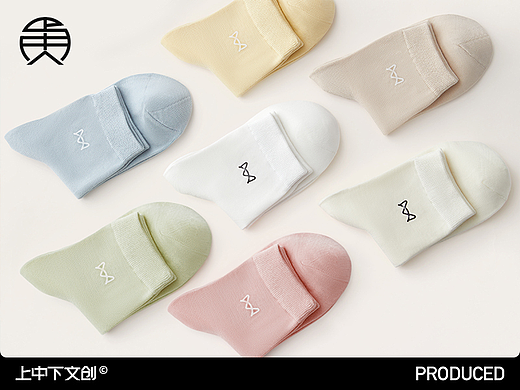 袜子拍摄 | 男袜摄影 x 电商男女士休闲棉袜子拍摄修图