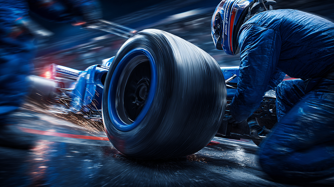 AIGC AI影像·优衣库 × F1 联名广告《日常的速度》（图ZNDAzMjM4Mjg4） - 短片 - 站酷设计师大叔Pro原创素材 - 站酷ZCOOL