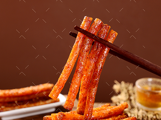 辣条辣棒辣片产品拍摄|电商美食零食摄影|×郑州密斯杨