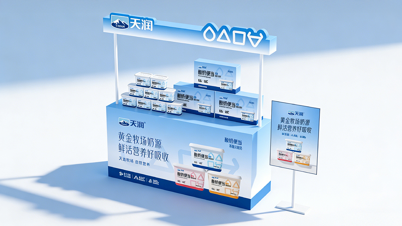 包装设计｜天润乳业「酸奶便当」希腊酸奶新品包装设计（图ZNDAzMjQyNTUy） - 包装 - 站酷设计师伏案丨吴志勇原创素材 - 站酷ZCOOL
