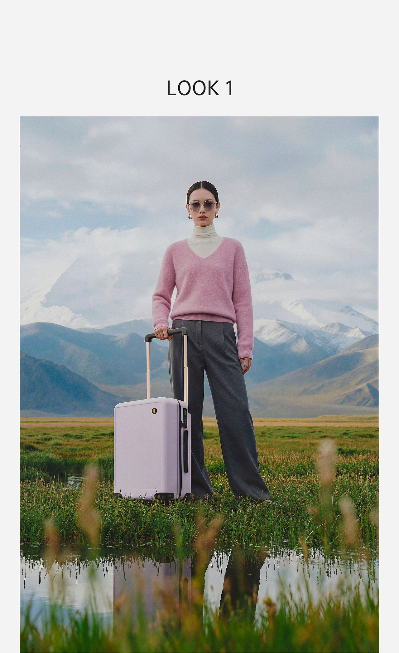 AIGC | 旅行箱模特视觉大片（图ZNDAzMjQzNjAw） - 人像摄影 - 站酷设计师CJKiller原创素材 - 站酷ZCOOL