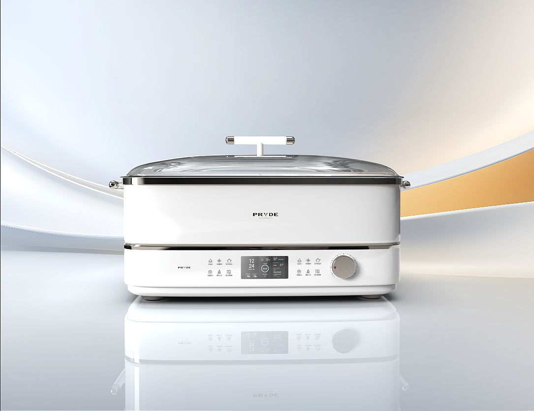 家用多功能锅工业设计（图ZNDAzMjQ0NzY4） - 生活用品 - 站酷设计师什么时候能双休原创素材 - 站酷ZCOOL