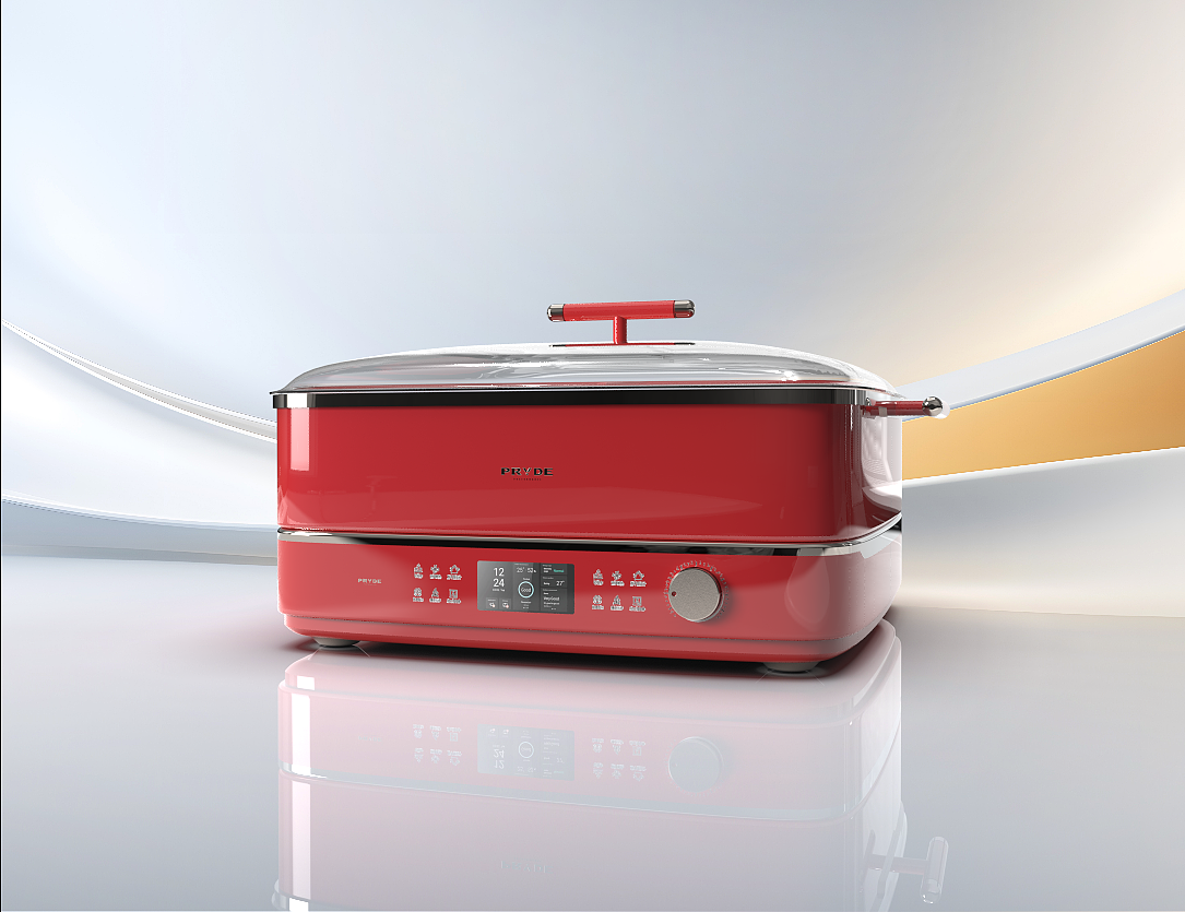 家用多功能锅工业设计（图ZNDAzMjQ0NzYw） - 生活用品 - 站酷设计师什么时候能双休原创素材 - 站酷ZCOOL