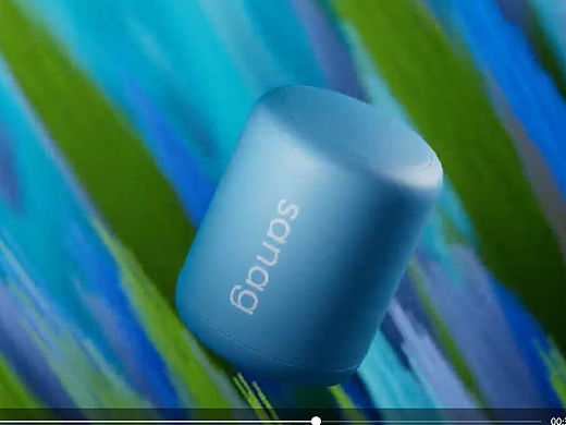 塞娜無線藍(lán)牙音箱-產(chǎn)品動(dòng)畫（個(gè)人主頁-ZNzMyMjI4Mjg=） - 動(dòng)畫/影視 - 站酷設(shè)計(jì)師Z511941859原創(chuàng)素材 - 站酷ZCOOL