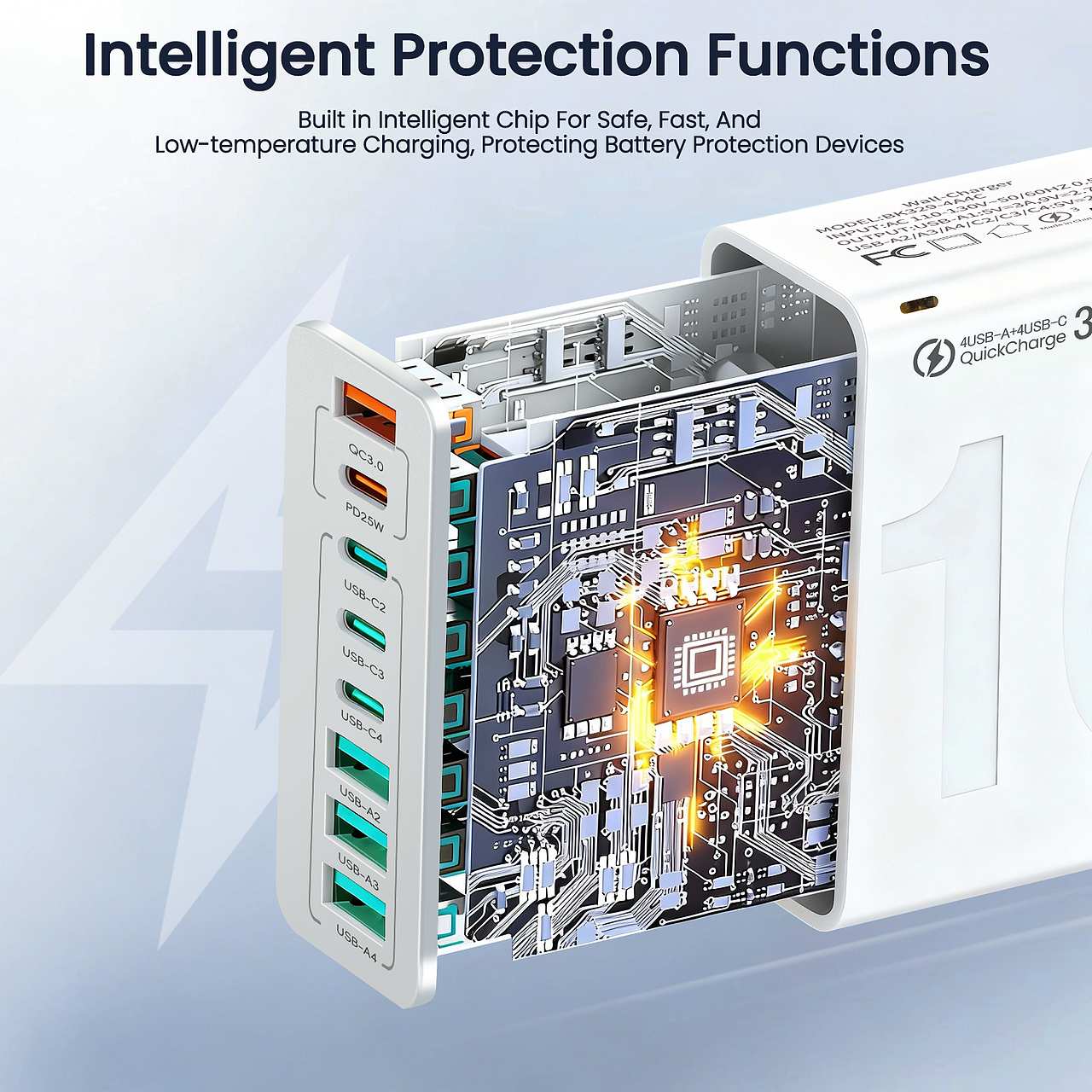 亞馬遜充電器建模渲染主圖設(shè)計（圖ZNDAzMjQ1MTUy） - 其他平面 - 站酷設(shè)計師quitic原創(chuàng)素材 - 站酷ZCOOL