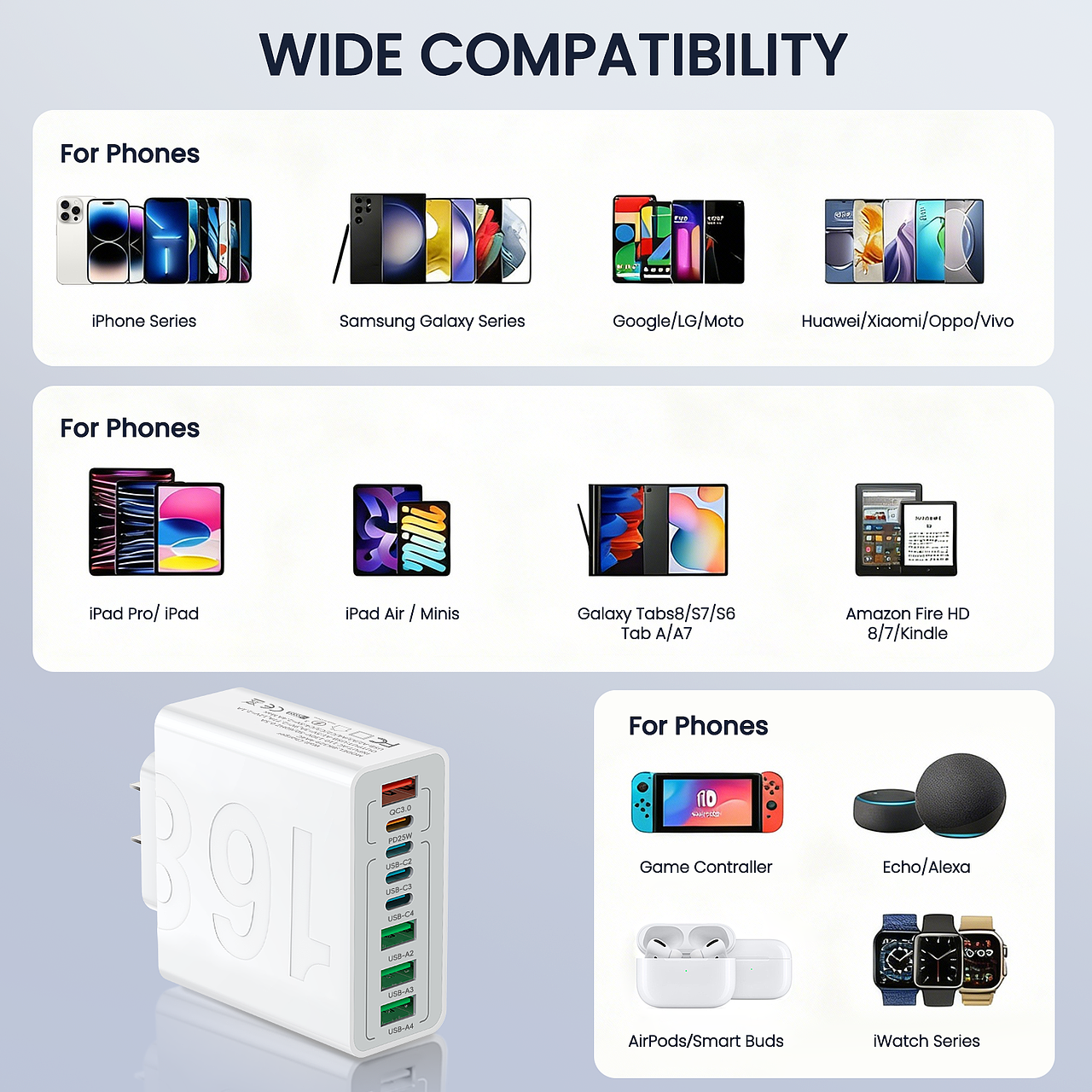 亞馬遜充電器建模渲染主圖設(shè)計（圖ZNDAzMjQ1MTY4） - 其他平面 - 站酷設(shè)計師quitic原創(chuàng)素材 - 站酷ZCOOL