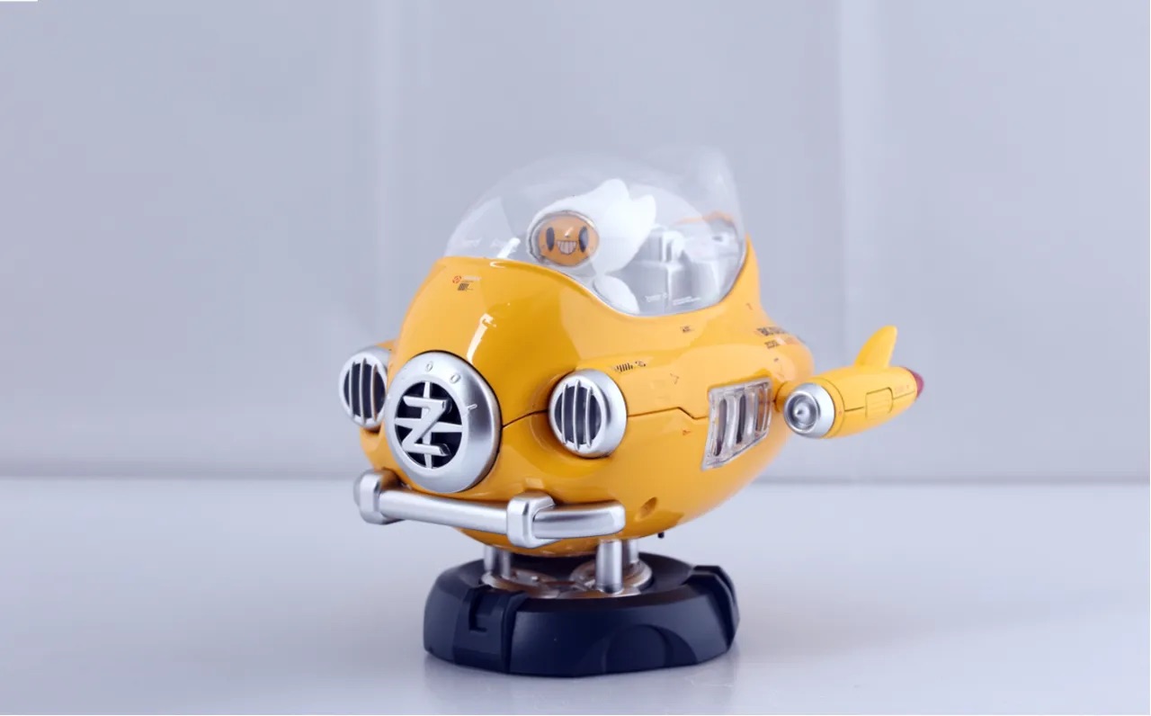 🥈TOP2–10：太空小Z · 飞船版