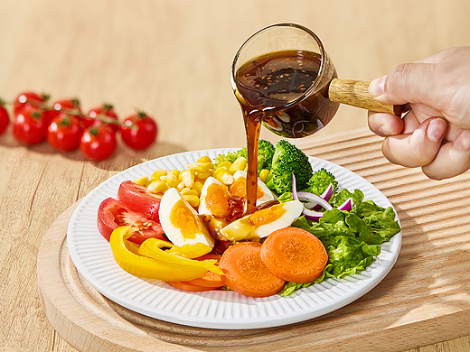 产品摄影 I 焙煎芝麻沙拉汁 ✖ 礼想抱福