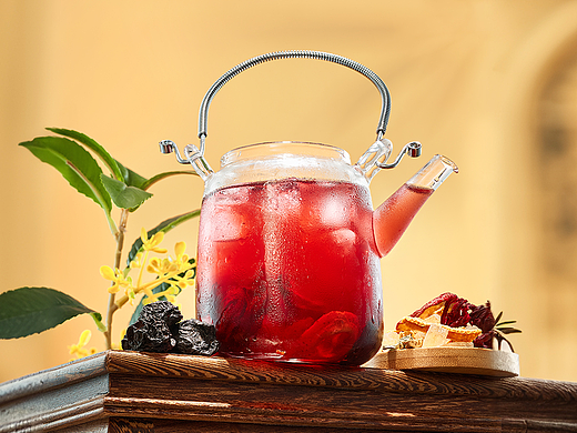 产品摄影 I 酸梅汤 ✖ 礼想抱福