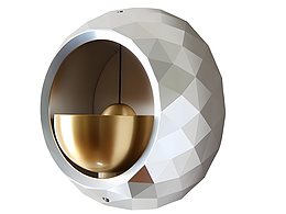 亞馬遜門鈴精修主圖設計