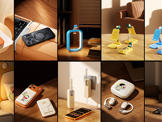 2025 Octane、KEYSHOT产品渲染合集《散图篇》