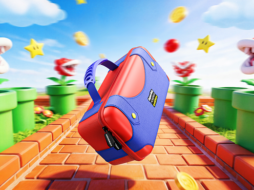 《SWITCH2收纳包》蜕越X改变设计