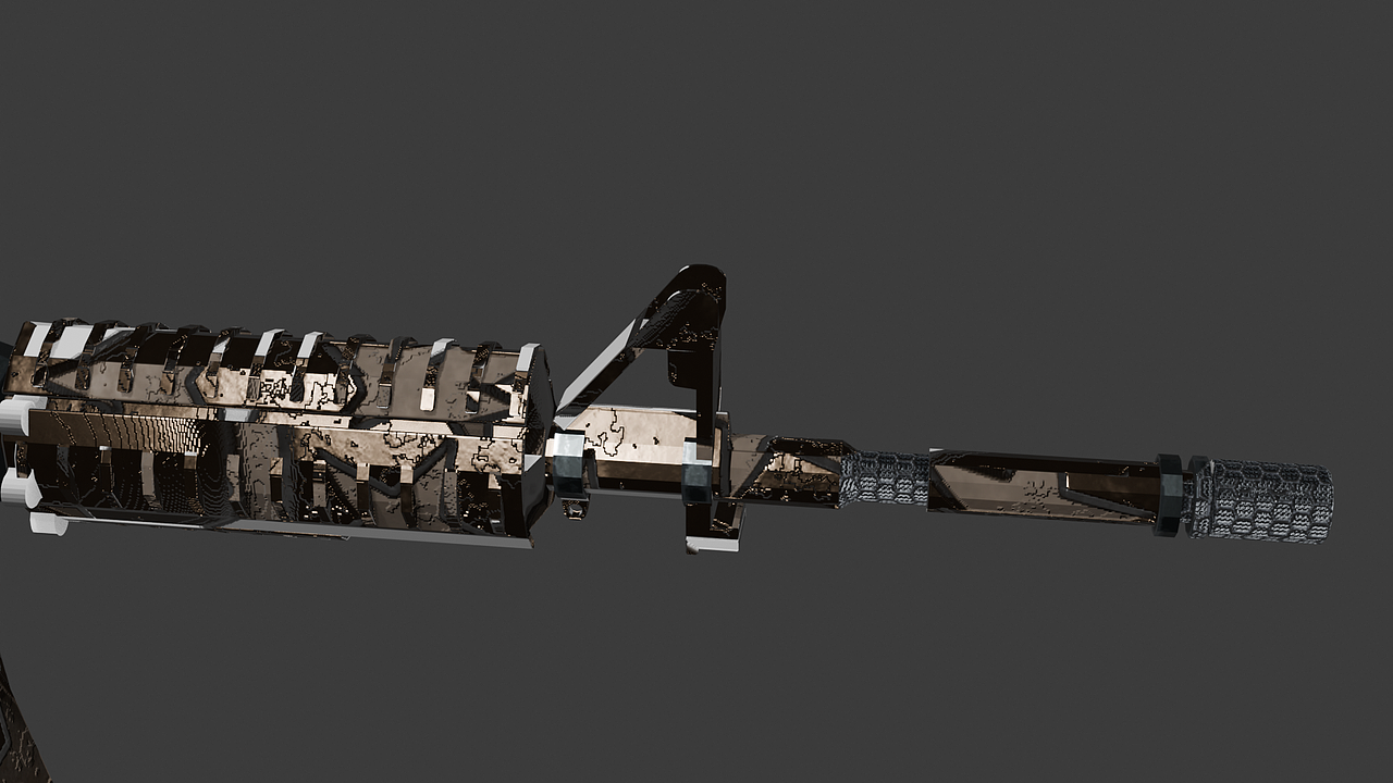 游戏资产 枪支（图ZNDAzMjQ4NjYw） - 机械/交通 - 站酷设计师zcyparis原创素材 - 站酷ZCOOL