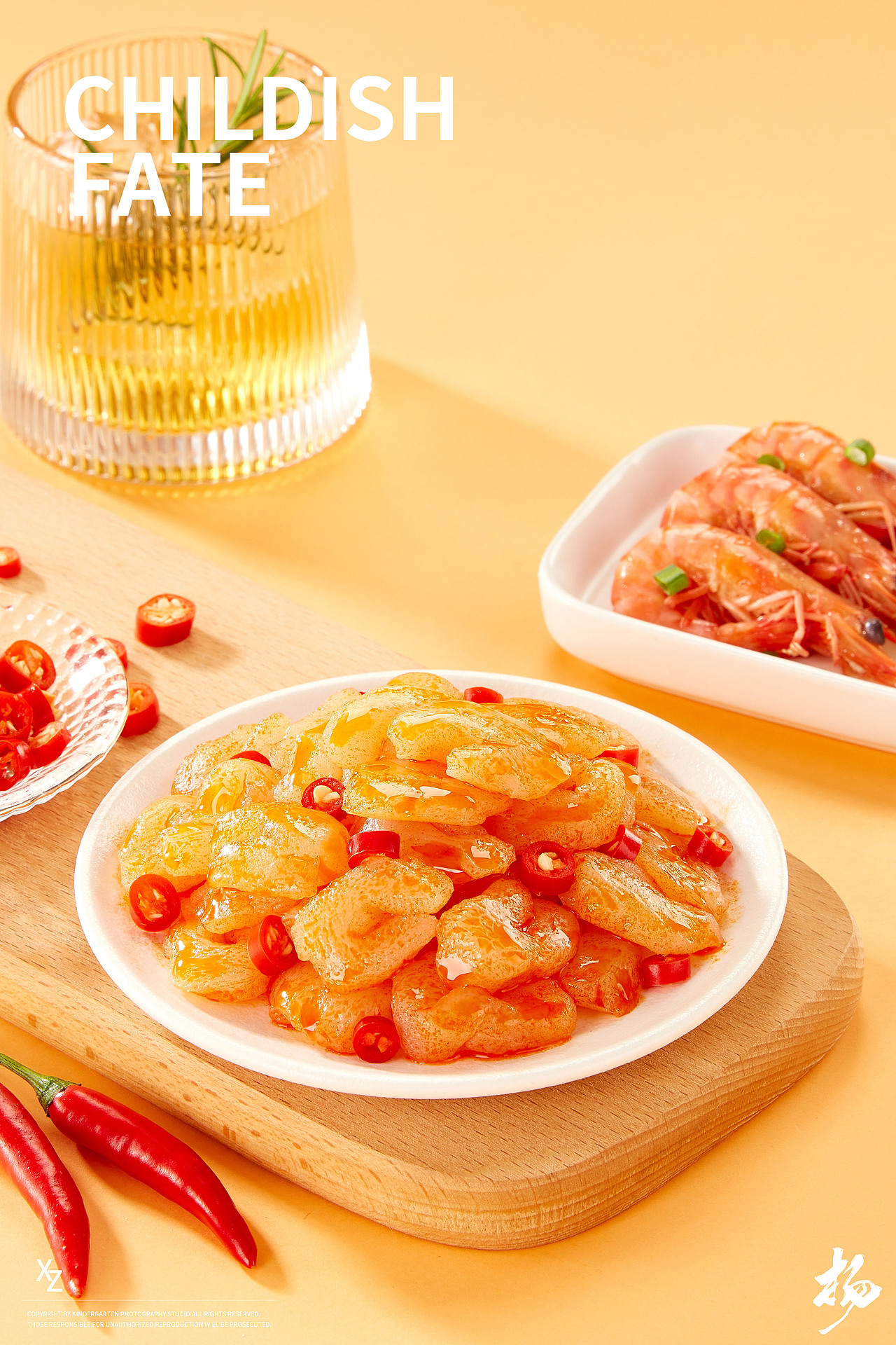 电商食品摄影 | 甘源魔芋虾仁 X 幼稚缘（图ZNDAzMjUwNDcy） - 产品摄影 - 站酷设计师幼稚缘原创素材 - 站酷ZCOOL