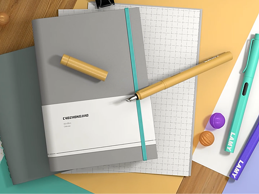钢笔-C4D渲染（个人主页-ZNzMyMjM0NTI=） - 产品 - 站酷设计师bhdhd原创素材 - 站酷ZCOOL