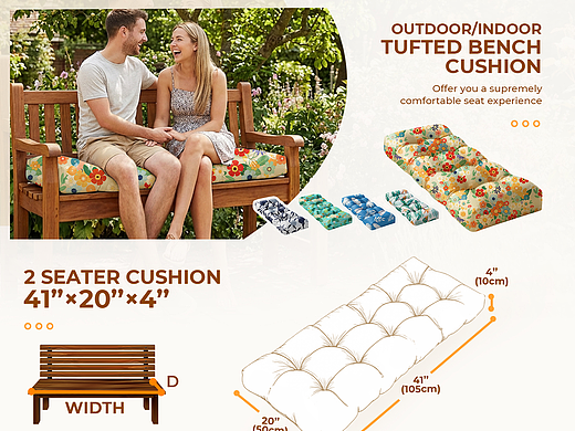 亚马逊高级A+长椅垫（个人主页-ZNzMyMjM1MjQ=） - 电商 - 站酷设计师oceanmia原创素材 - 站酷ZCOOL