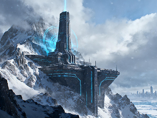 《末世寒潮·我的异能堡垒纪元》横屏