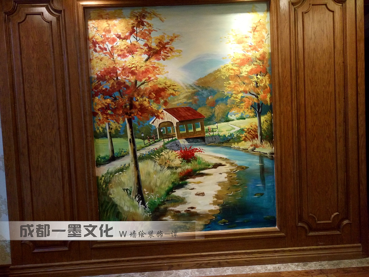 成都墙绘 写实3d画 3D墙绘 3D画 风景墙绘 风景壁画（图ZNDAzMjUzNzMy） - 绘画 - 站酷设计师美丽乡村壁画墙绘原创素材 - 站酷ZCOOL