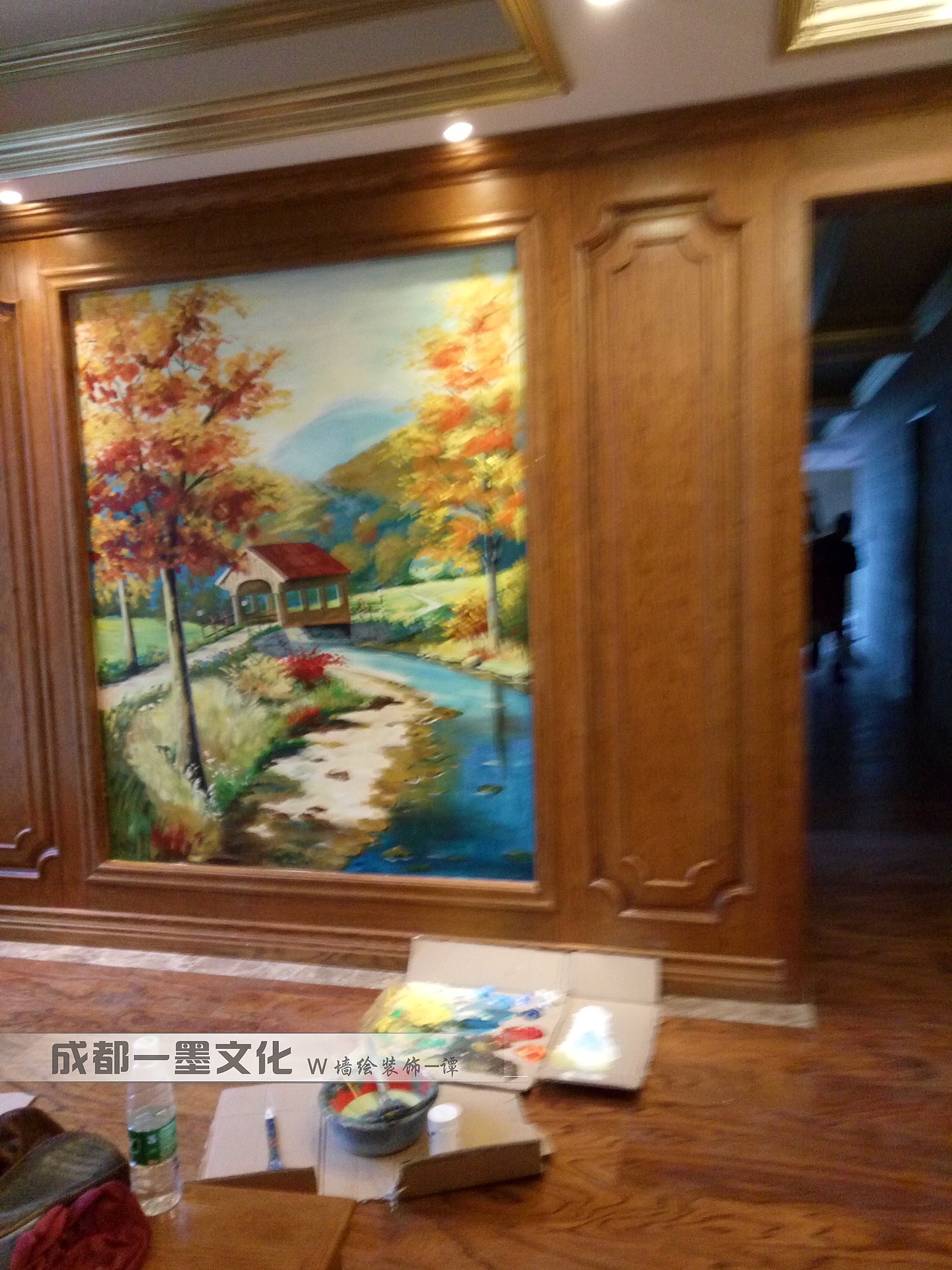 成都墙绘 写实3d画 3D墙绘 3D画 风景墙绘 风景壁画（图ZNDAzMjUzNzI0） - 绘画 - 站酷设计师美丽乡村壁画墙绘原创素材 - 站酷ZCOOL