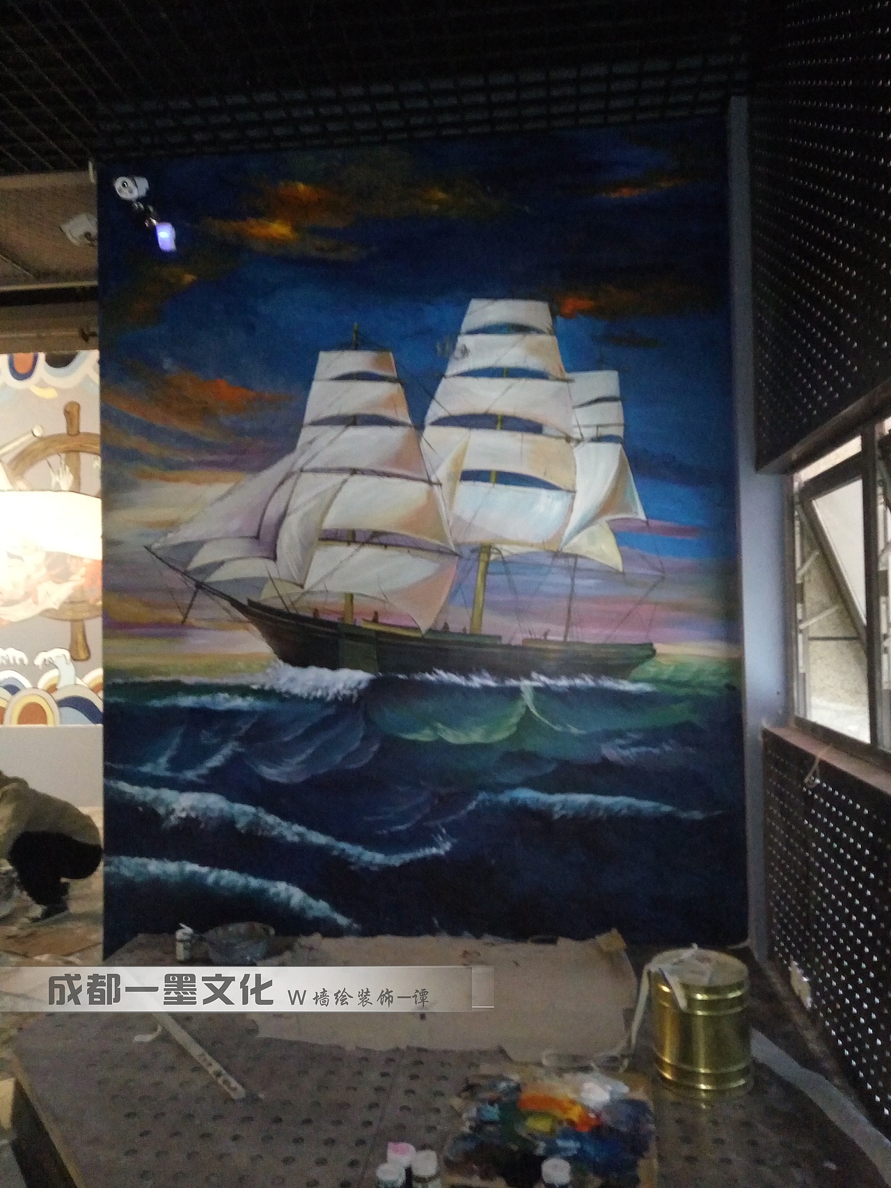 成都墙绘 写实3d画 3D墙绘 3D画 风景墙绘 风景壁画（图ZNDAzMjUzNzQ0） - 绘画 - 站酷设计师美丽乡村壁画墙绘原创素材 - 站酷ZCOOL