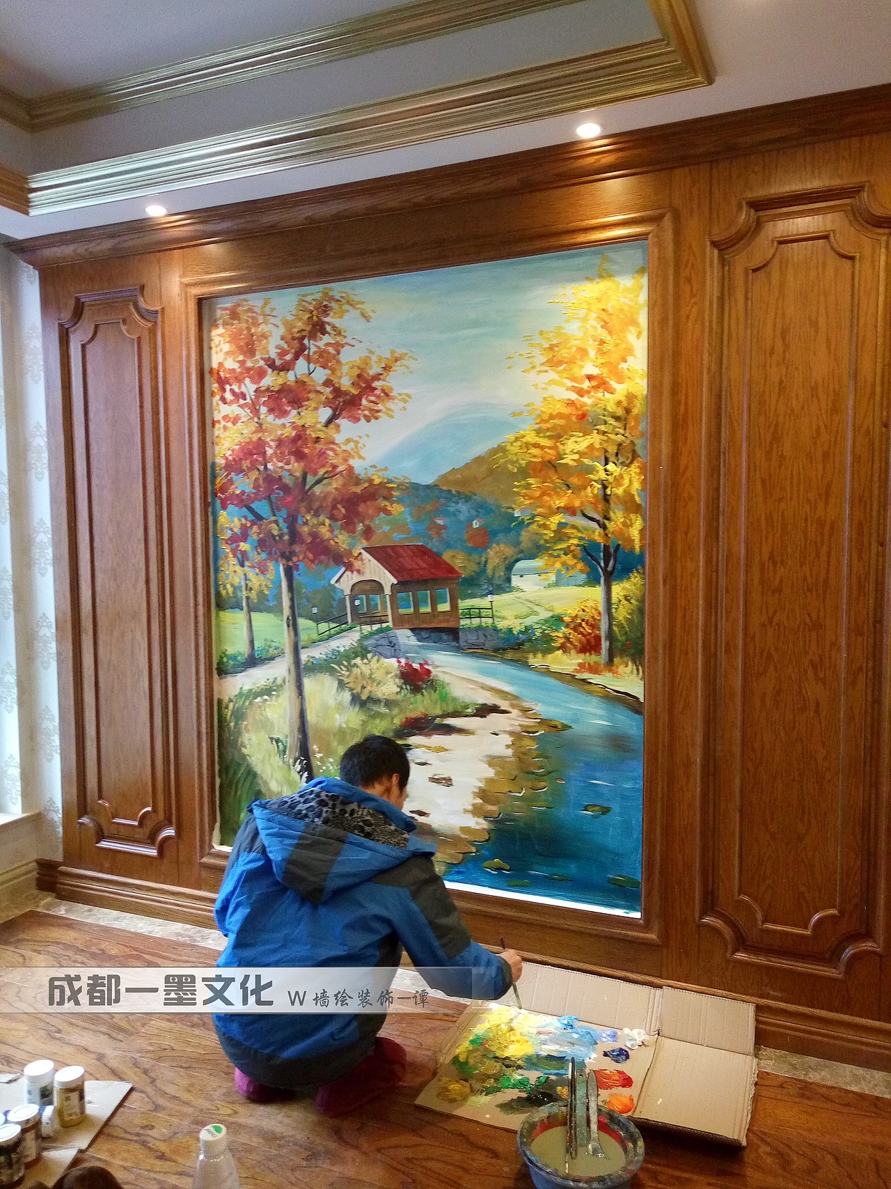 成都墙绘 写实3d画 3D墙绘 3D画 风景墙绘 风景壁画（图ZNDAzMjUzNzE2） - 绘画 - 站酷设计师美丽乡村壁画墙绘原创素材 - 站酷ZCOOL