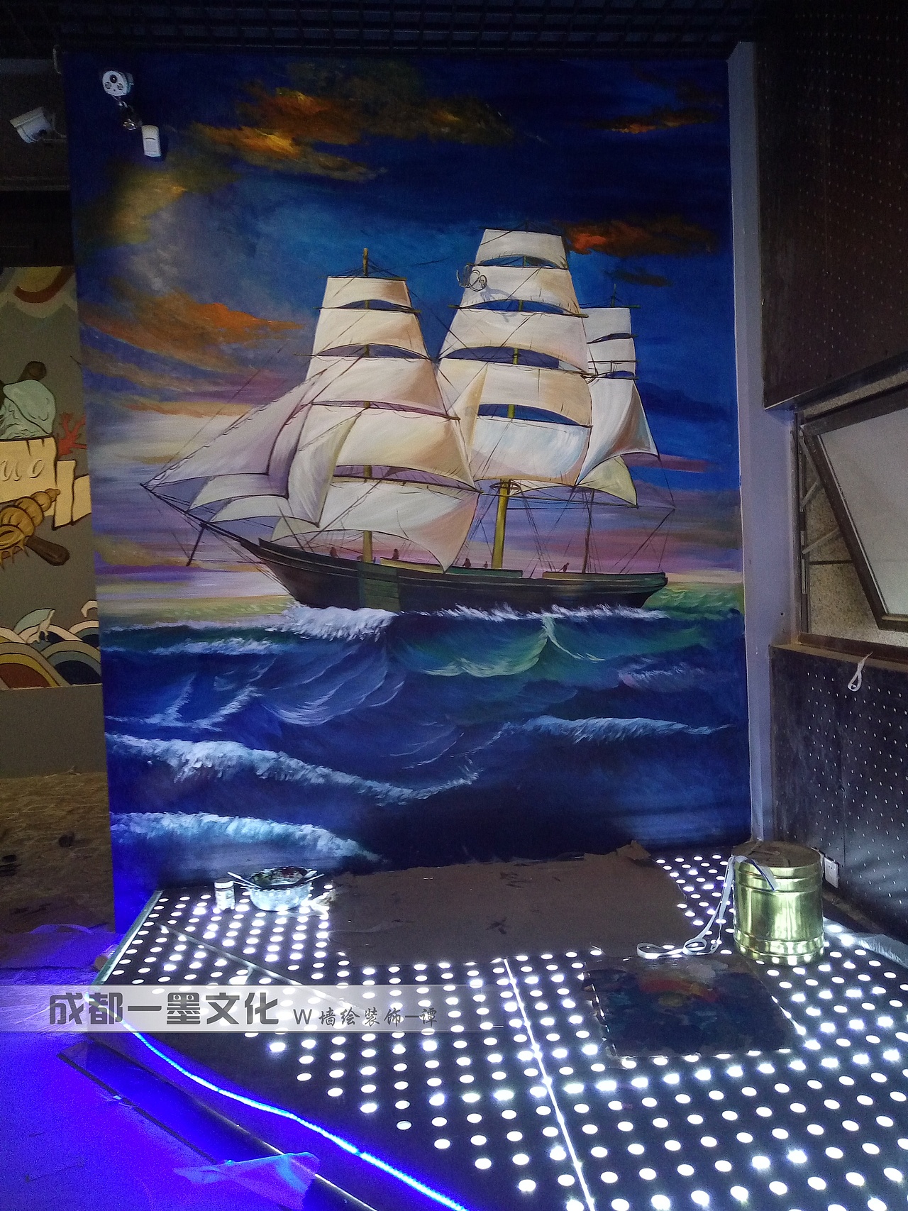 成都墙绘 写实3d画 3D墙绘 3D画 风景墙绘 风景壁画（图ZNDAzMjUzNzUy） - 绘画 - 站酷设计师美丽乡村壁画墙绘原创素材 - 站酷ZCOOL