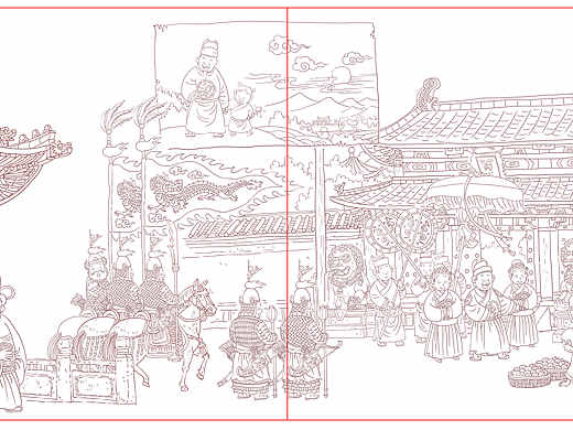 绘本线稿合集（一）