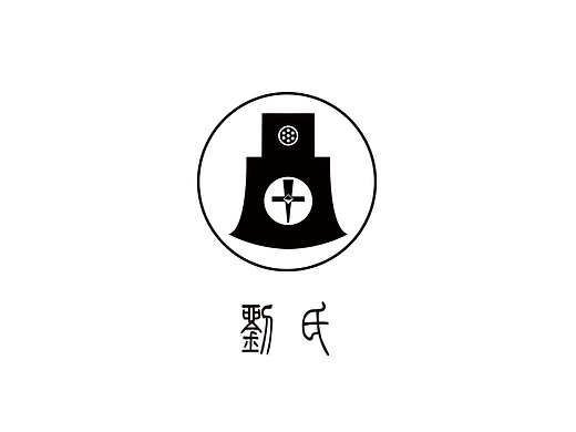 关于家族徽章和logo的粗略设计—刘氏家族