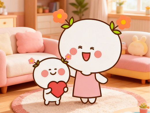 妈妈眼中的小骄傲