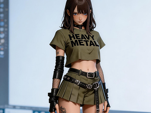 手办模型创作系列潮流风