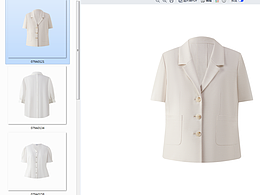 服装修图师 平铺挂拍3D立体图