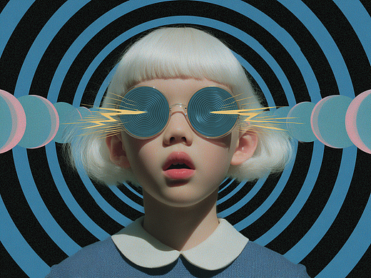 AIGC影像艺术 | 蓝 