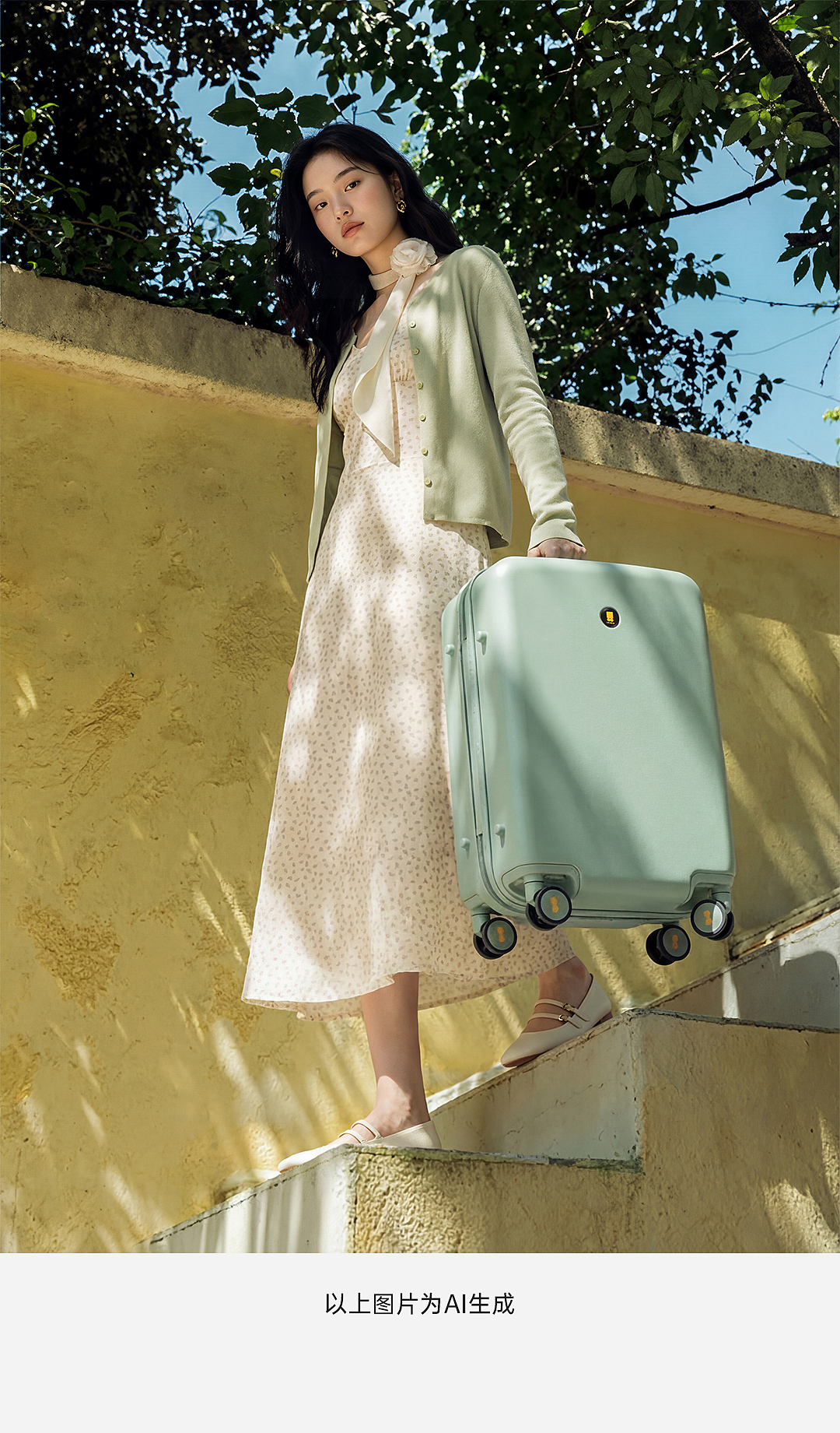 AIGC | 旅行箱模特视觉大片（图ZNDAzMjYxNjMy） - 人像摄影 - 站酷设计师CJKiller原创素材 - 站酷ZCOOL