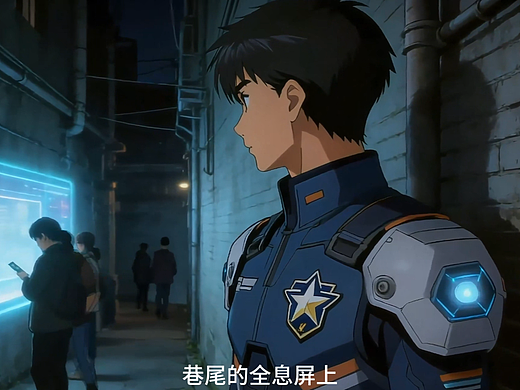 AI 第一集回溯（个人主页-ZNzMyMjQ3MjA=） - AI作品 - 站酷设计师鲨鱼SharkBig原创素材 - 站酷ZCOOL