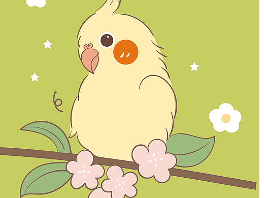 玄风卡通可爱插画IP形象设计图片壁纸手机壳