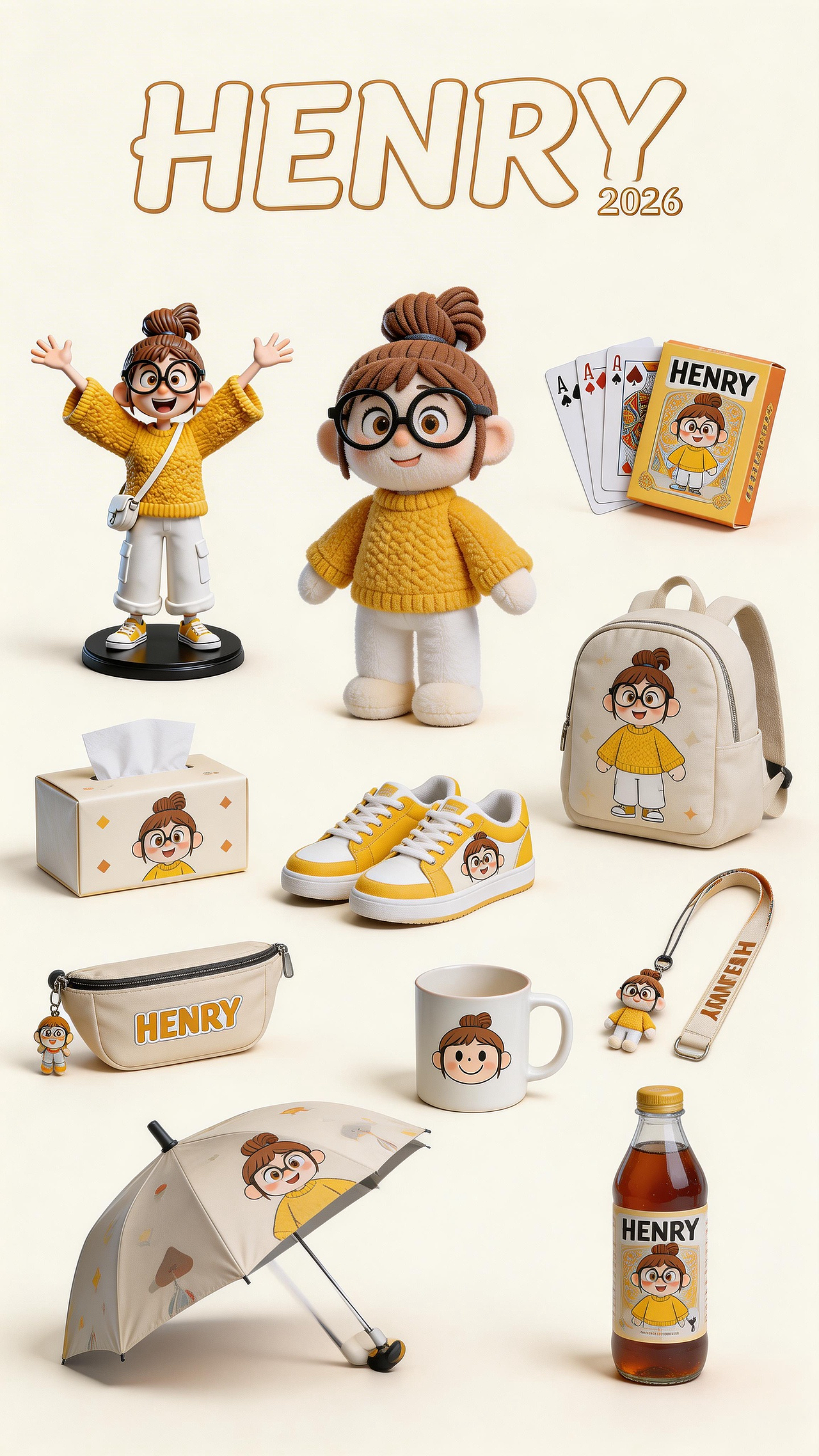 手办IP形象周边延展设计系列（图ZNDAzMjY0NjA4） - 手办/模玩 - 站酷设计师兽人小兵Henry原创素材 - 站酷ZCOOL