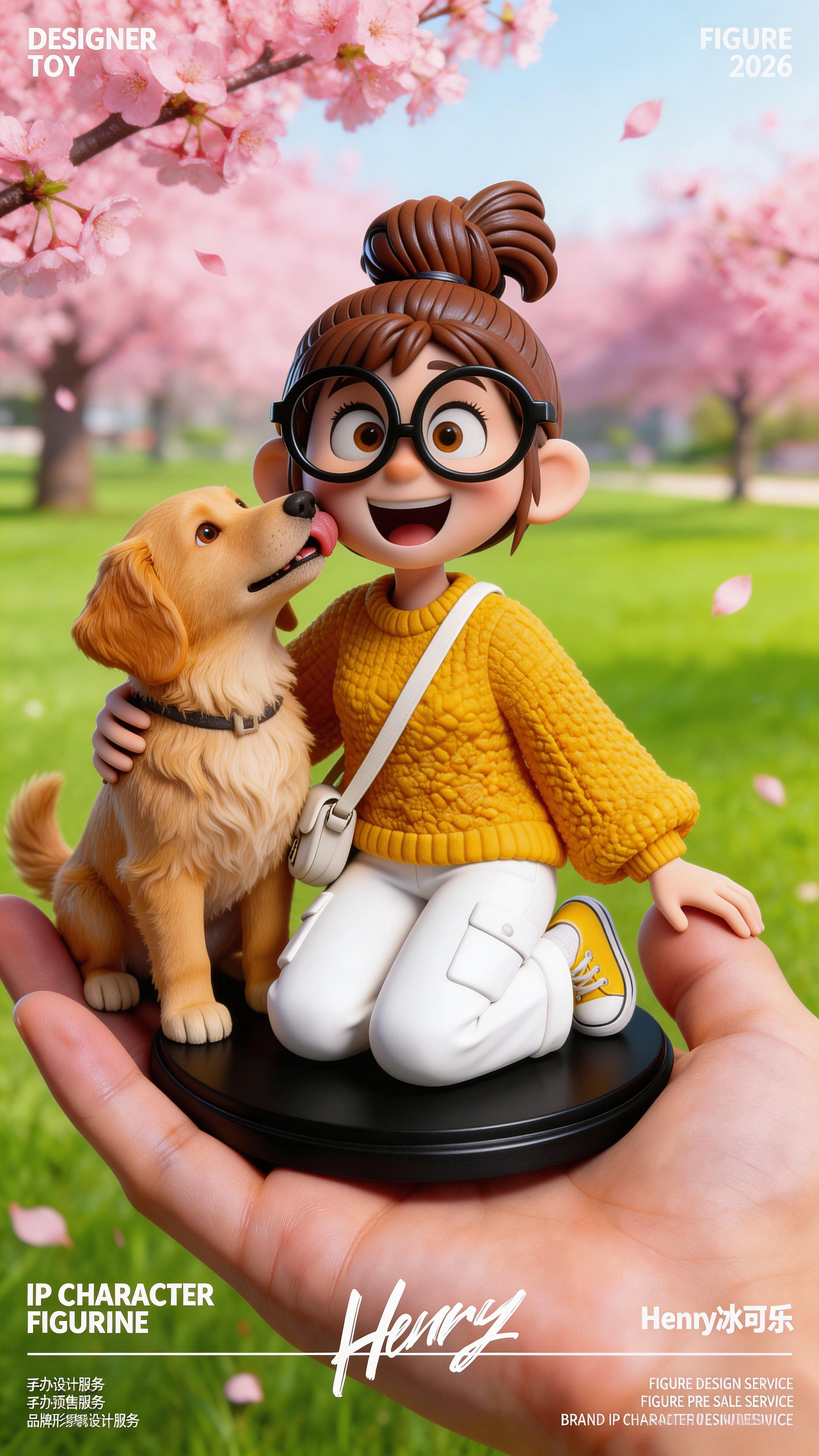 手办IP形象周边延展设计系列（图ZNDAzMjY0Nzk2） - 手办/模玩 - 站酷设计师兽人小兵Henry原创素材 - 站酷ZCOOL