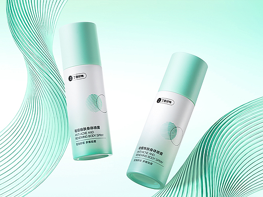 电商摄影 | 个护产品，极简静物拍摄